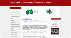 Desktop Screenshot of imaq.org.au